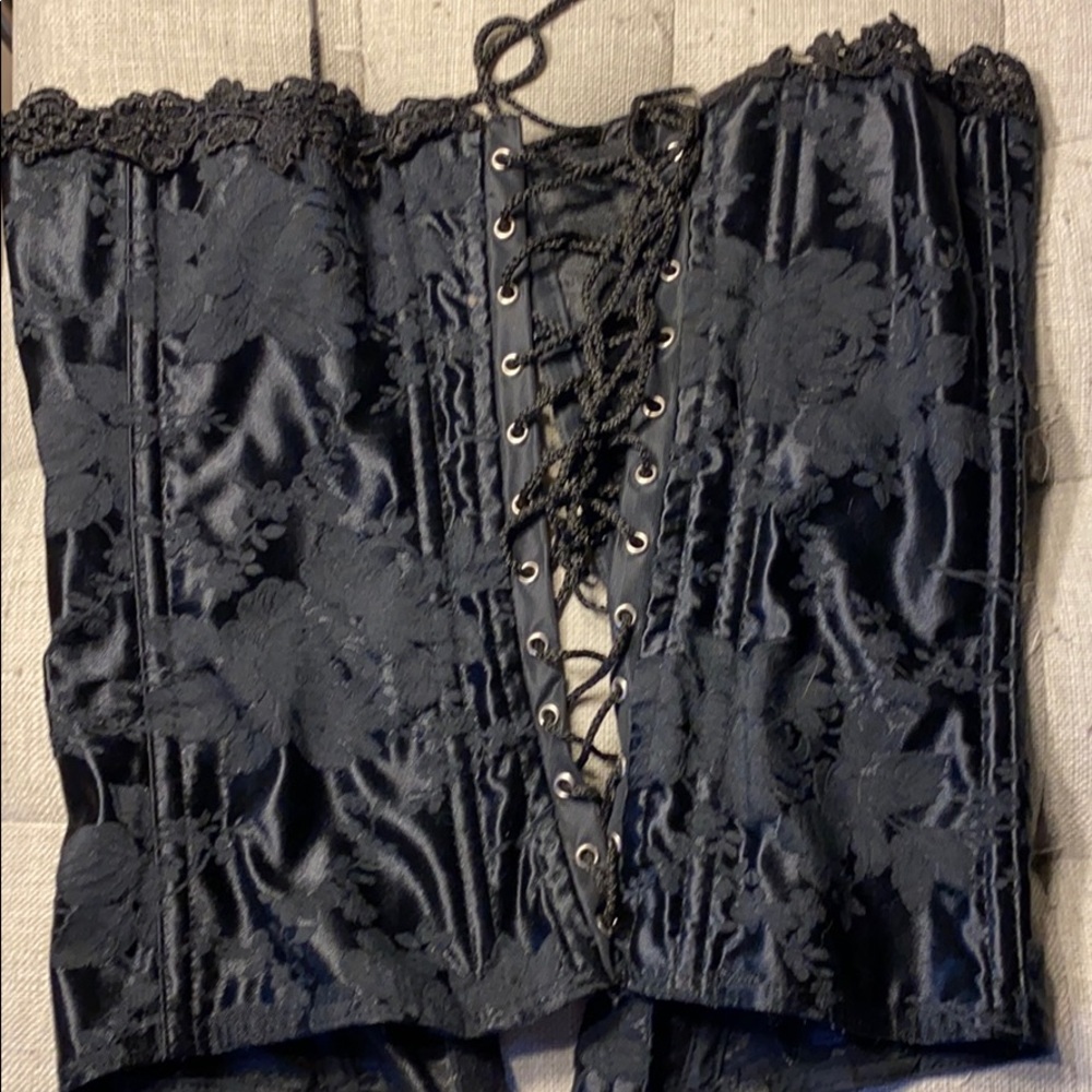 Victoria’s Secret Black Corset